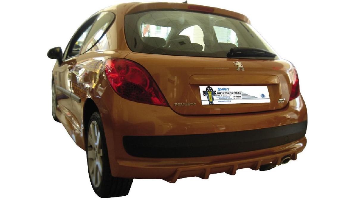 Jupe+arri%C3%A8re+%28Diffuseur%29+sur+mesure+pour+Peugeot+207+3%2F5-portes+2006-+%28ABS%29